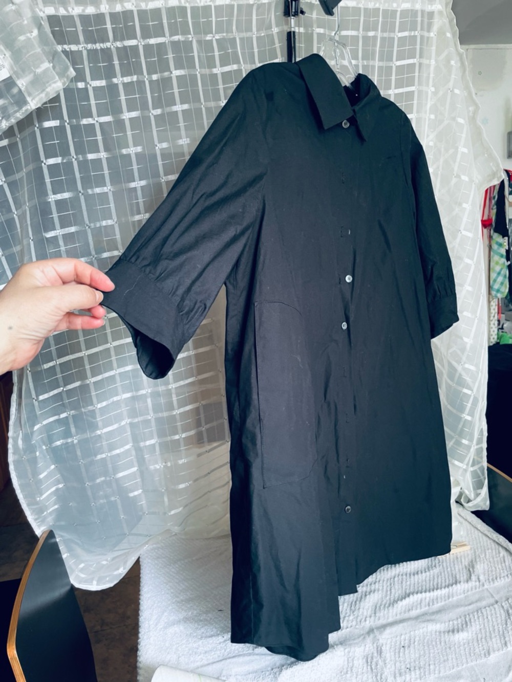 Morgane Le Fay Black Short dress 👗